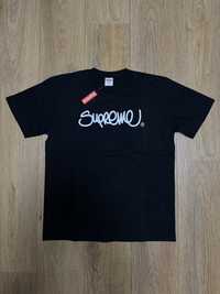 футболка Supreme Graffiti logo tee