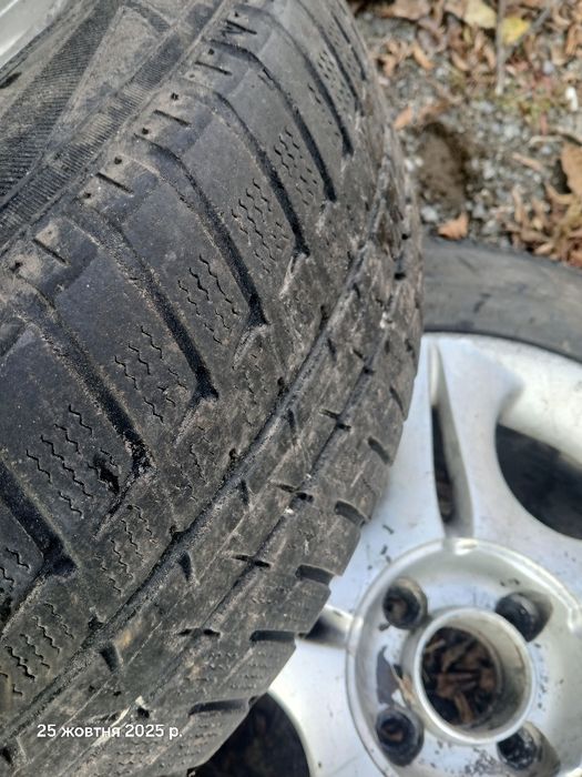 Диски титанові легкосплавні на 15, 4 на 100, опель можна з резиною