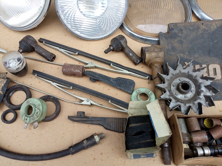 Sprzedam lampę do skody s 100