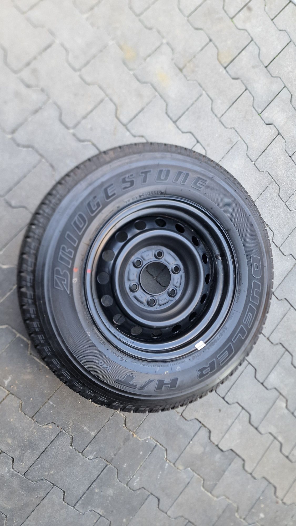 Rezerwa Zapas Ford Ranger 16" 245/70R16 6x139.7