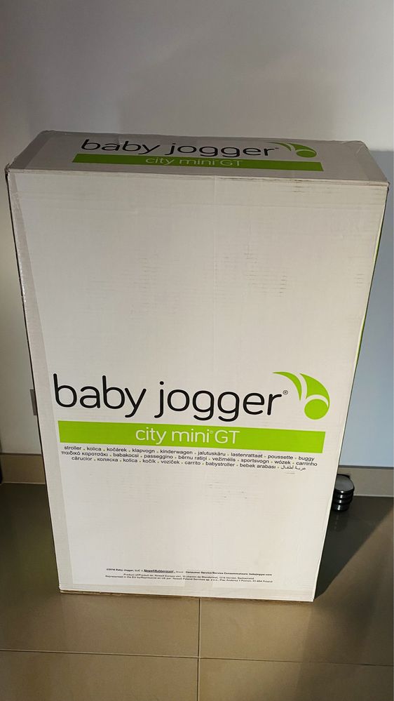 Nowy wózek baby jogger city mini gt