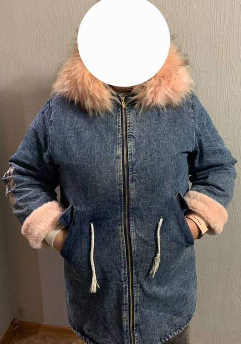 Куртка  джинсова