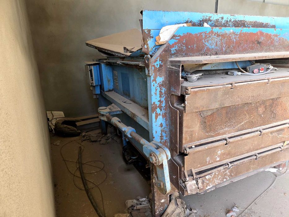 Compactador resíduos