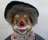 Кукла коллекционная клоун Германия