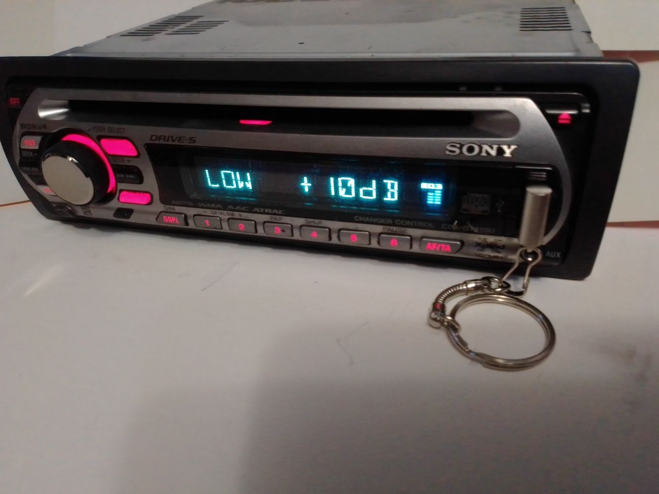 Автомагнітола sony cdx-gt410u із usb та bluetooth audio