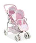 Carro Gémeos Rosa Valentina - NOVO
