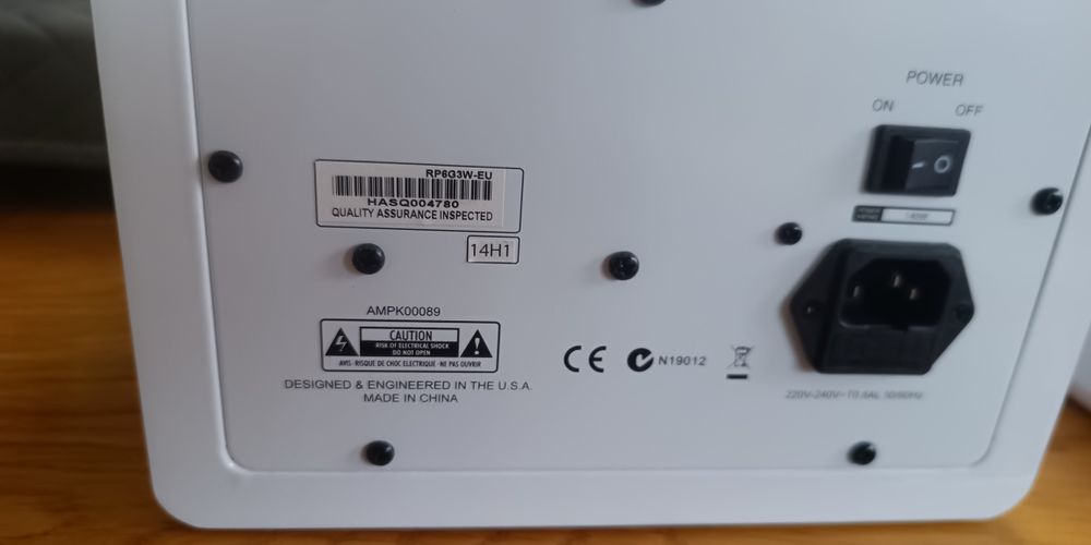 KRK ROKIT 6 g3 monitory aktywne