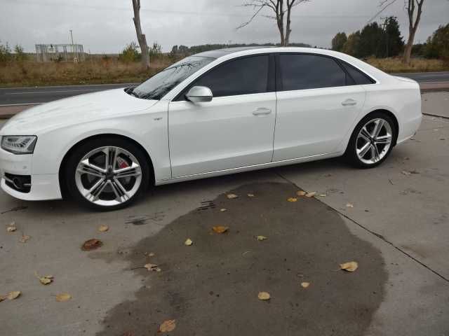 Audi A8 S8 Long 4,0 V8 masaże wentyle matrix alu 21 piękny stan okazja