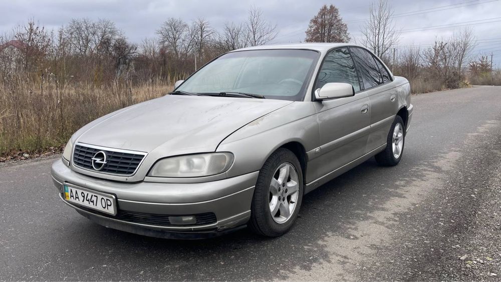 Opel Omega C 2002 2.2 gaz4