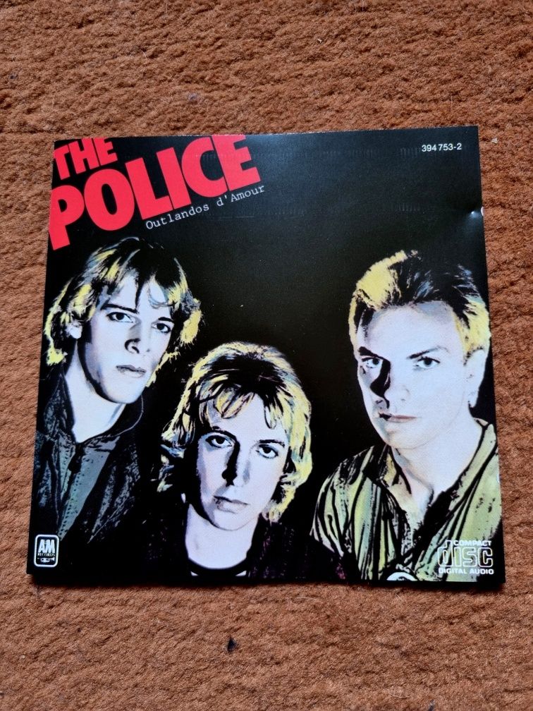 CD The Police od tego zaczeło się AAD