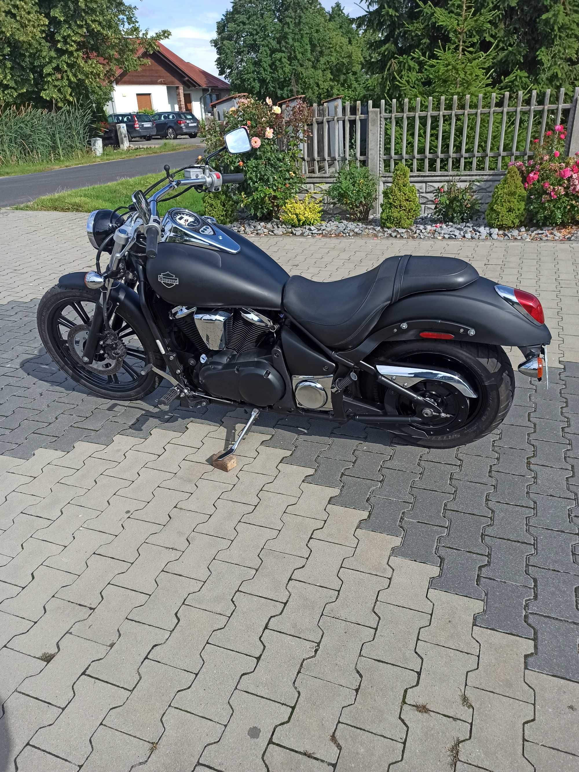 Kawasaki Vulcan VN 900 Custom w stanie bardzo dobrym