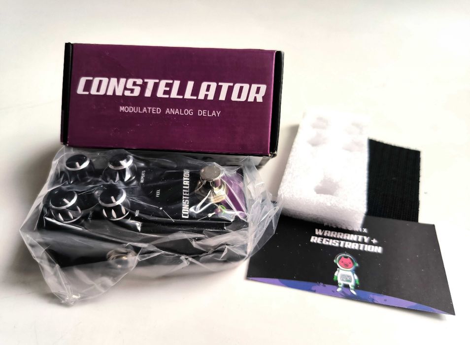 Гітарна педаль Pigtronix Constellator