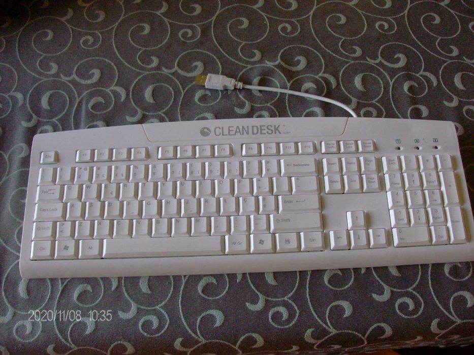 Teclado de secretária como Novo