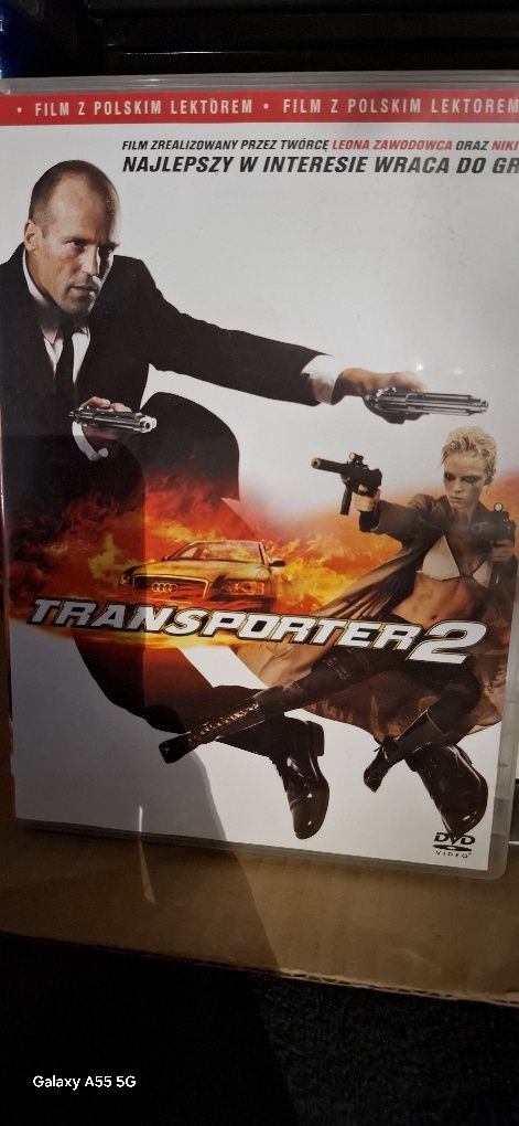 Transporter 2 film DVD