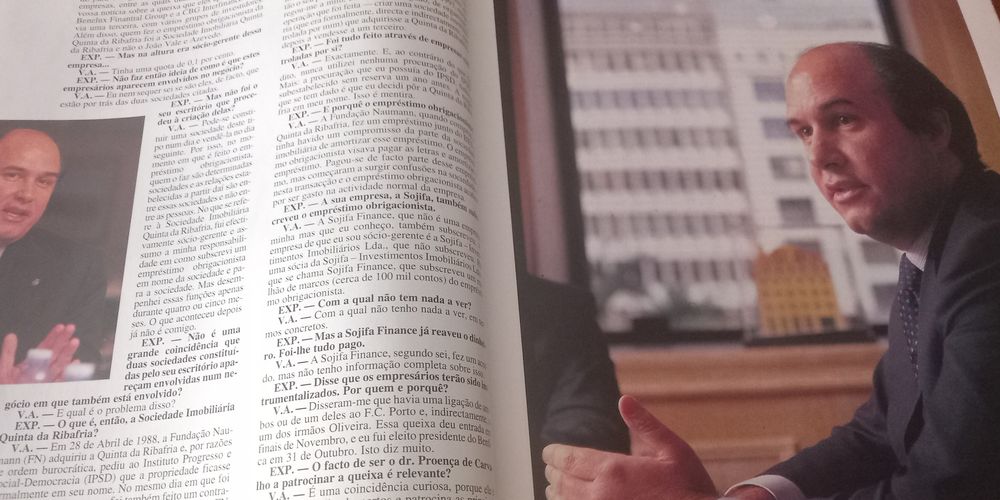 João Vale e Azevedo 1998 e o voo da águia em revista