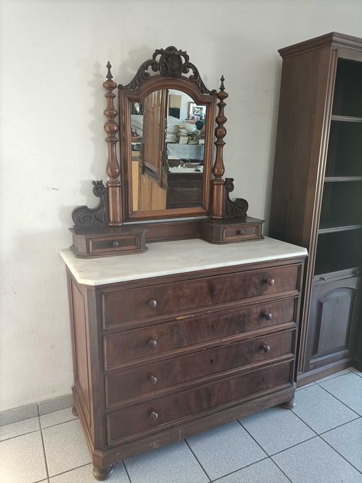 Toucador em madeira carvalho