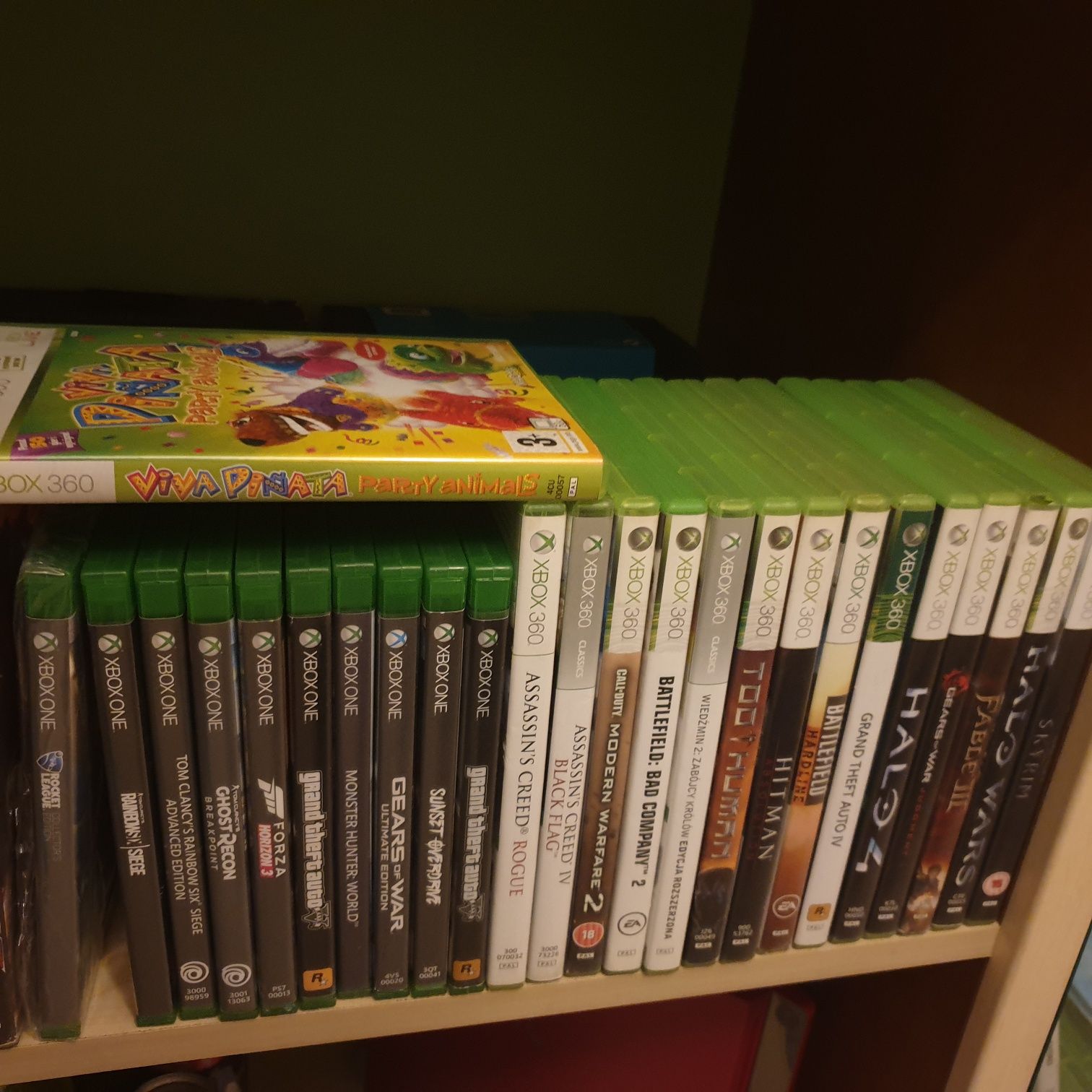 Xbox 360 gry halo3 gears of war gry xbox360 cod kinect sports xbox one