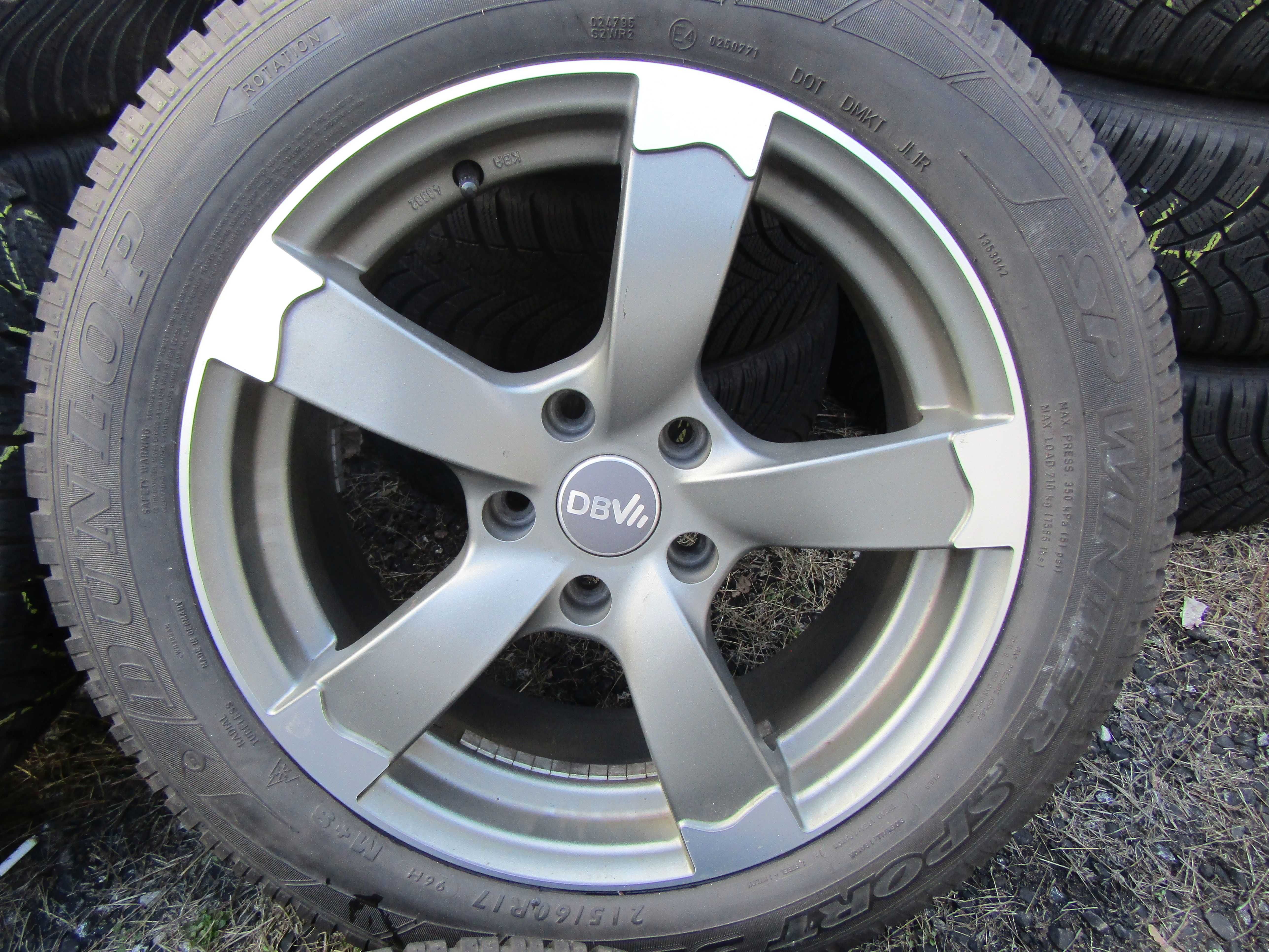 Felgi Aluminiowe 17 5X114,3 TOYOTA,MAZDA,NISSAN,KIA ET 40