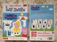 Puzzle Trefl: "Świat zawodów" Świnka Peppa  4+