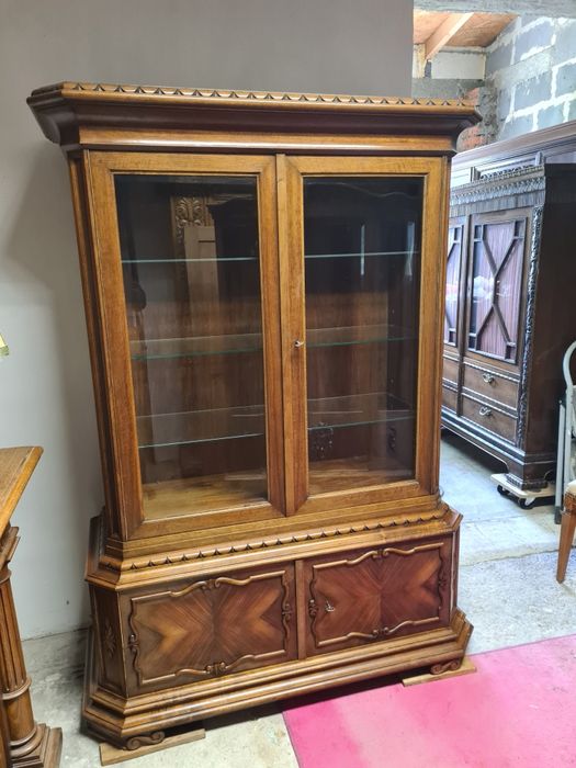 Witryna biblioteczka antyk