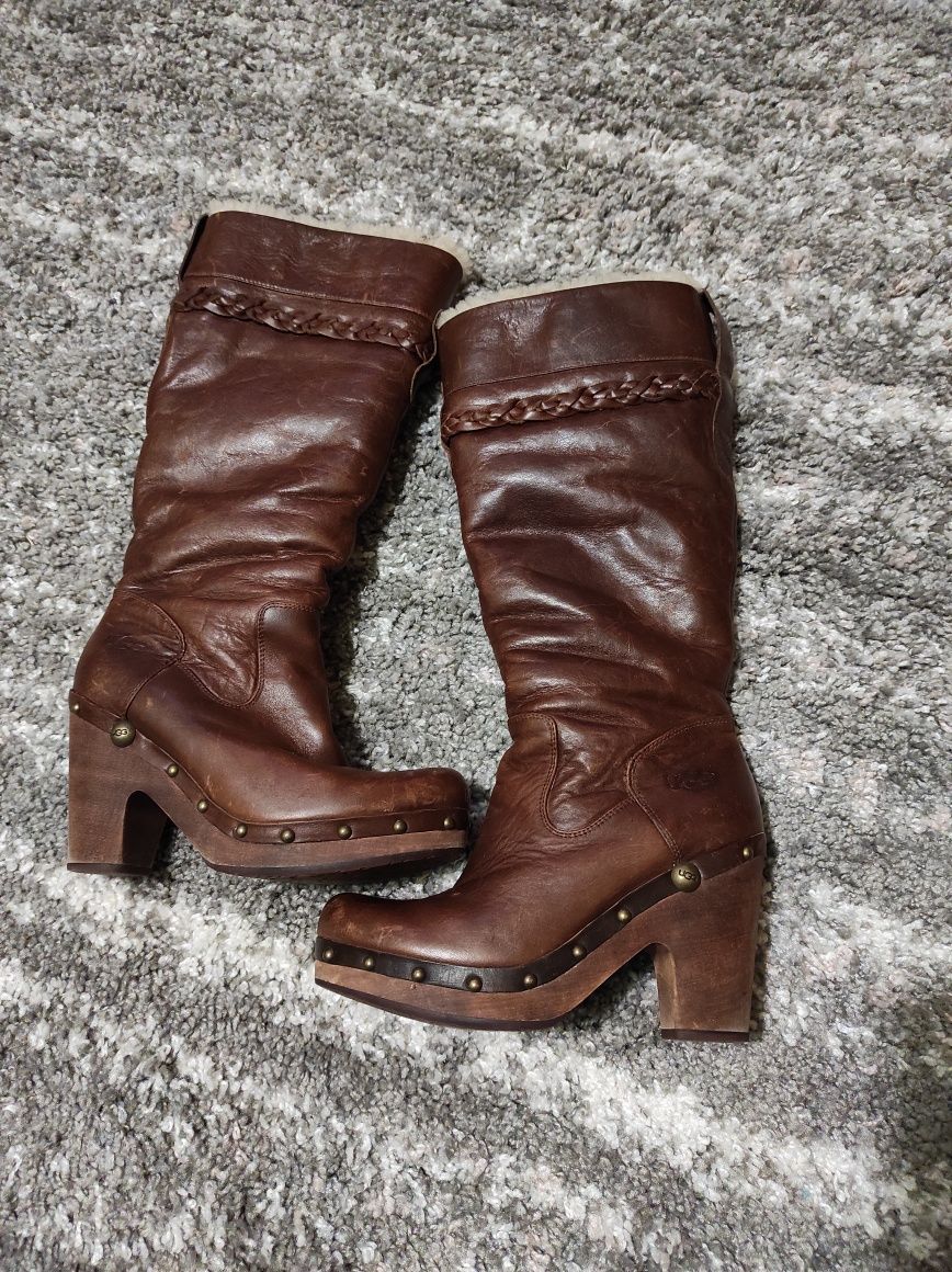 Женские зимние сапоги Гуччи UGG, зимняя обувь