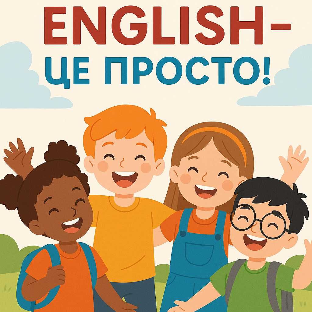 Репетитор англійської мови для школярів (онлайн)