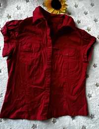 Piękna czerwona bluzka 40 L