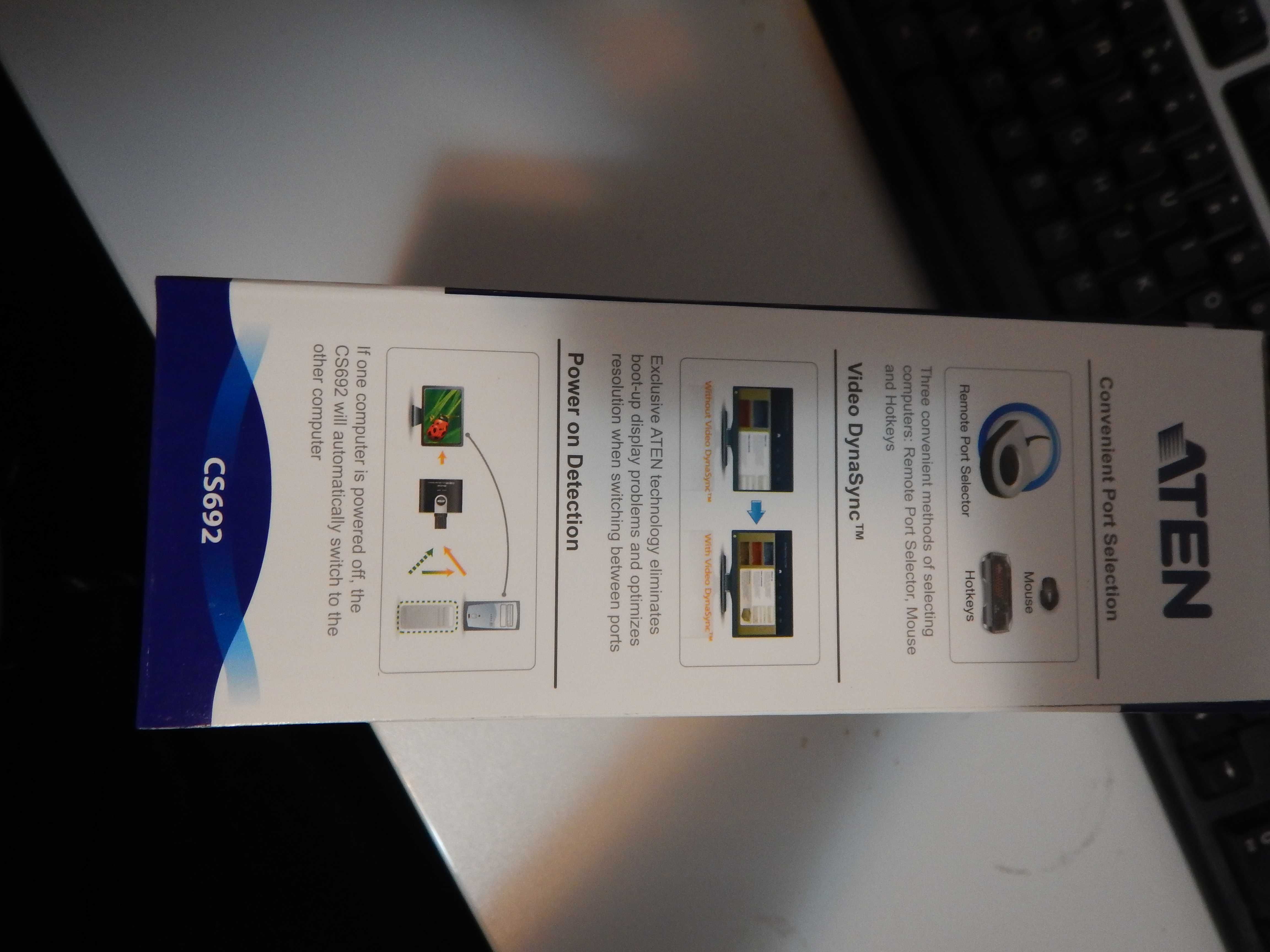 ATEN CS692 KVM switch