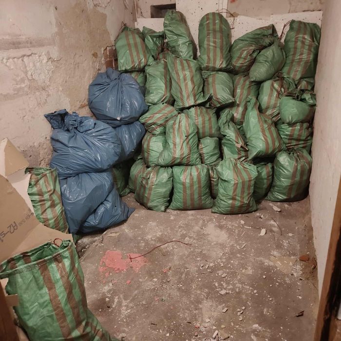 Oddam gruz budowlany