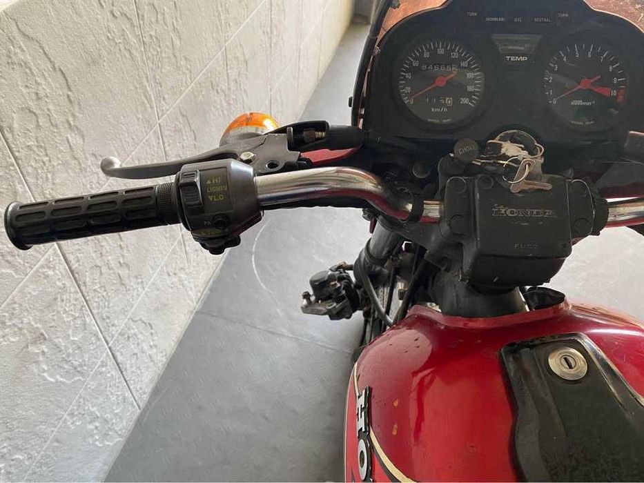HONDA CX500 - Peças.