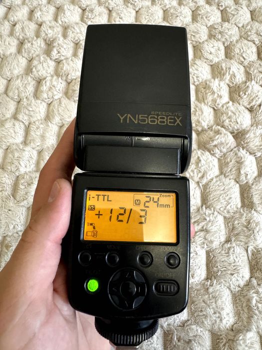 Продам спалах Yongnuo YN568EX для Nikon 1139