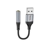 AUX Перехідник (USB to 3.5mm) Адаптер Hoco LS36