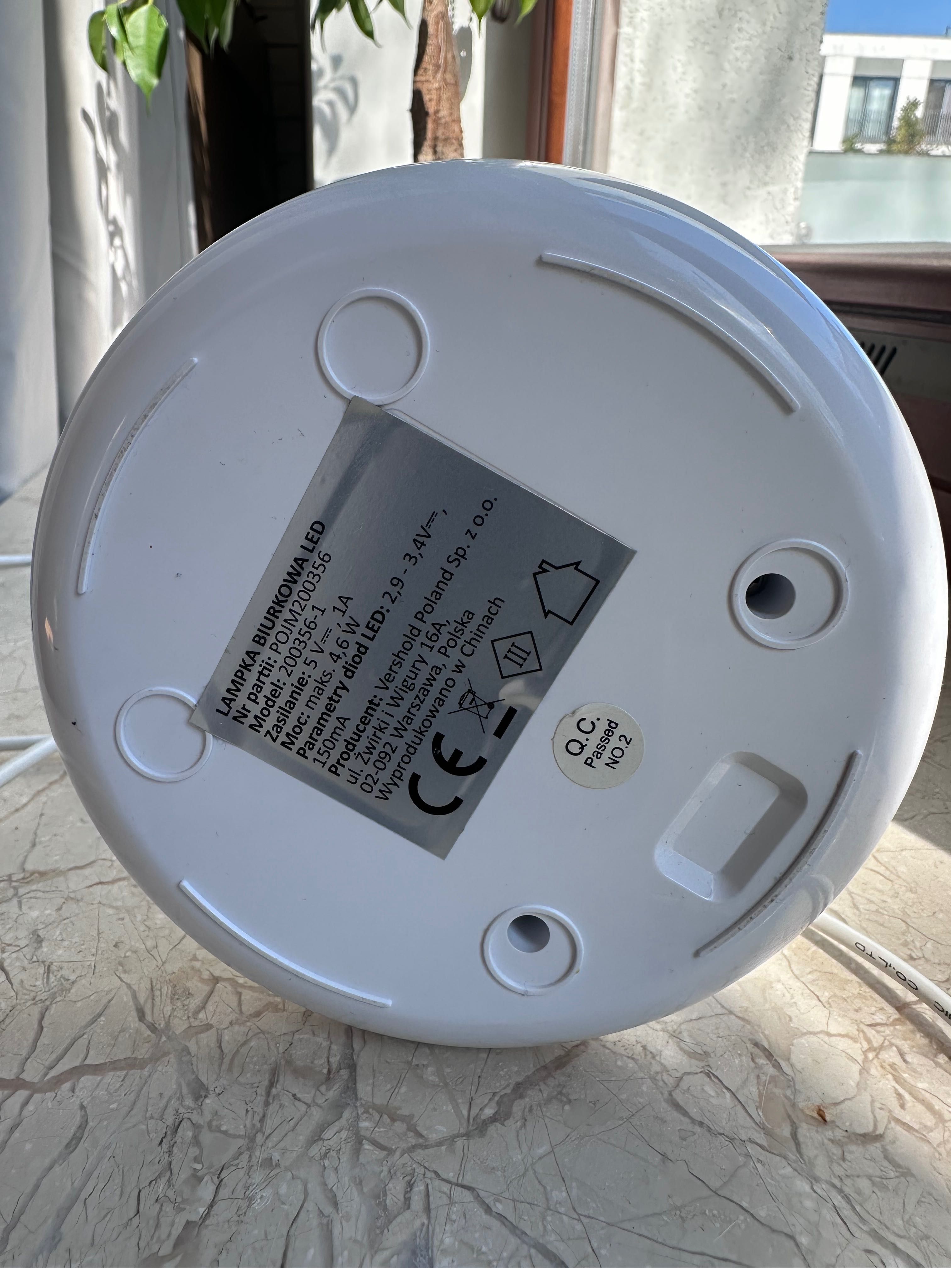 Lampka LED ESPERANZA Altair, 3 W, RGB, 256 kolorów, biała
