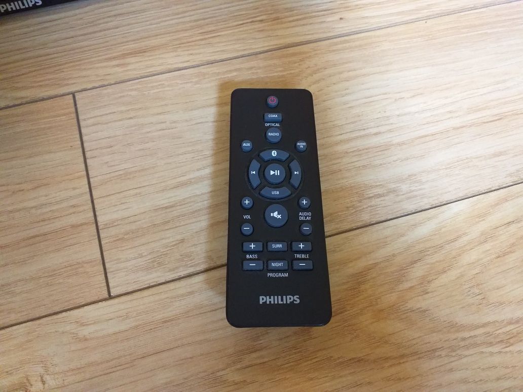 PHILIPS Soundbar HTL1193B/98 Subwoofer Bluetooth Radio