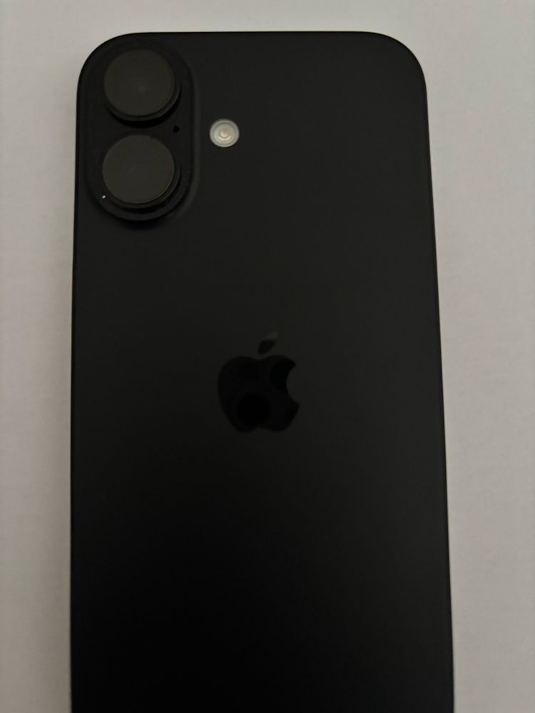 Vendo iphone 16 preto 256gb