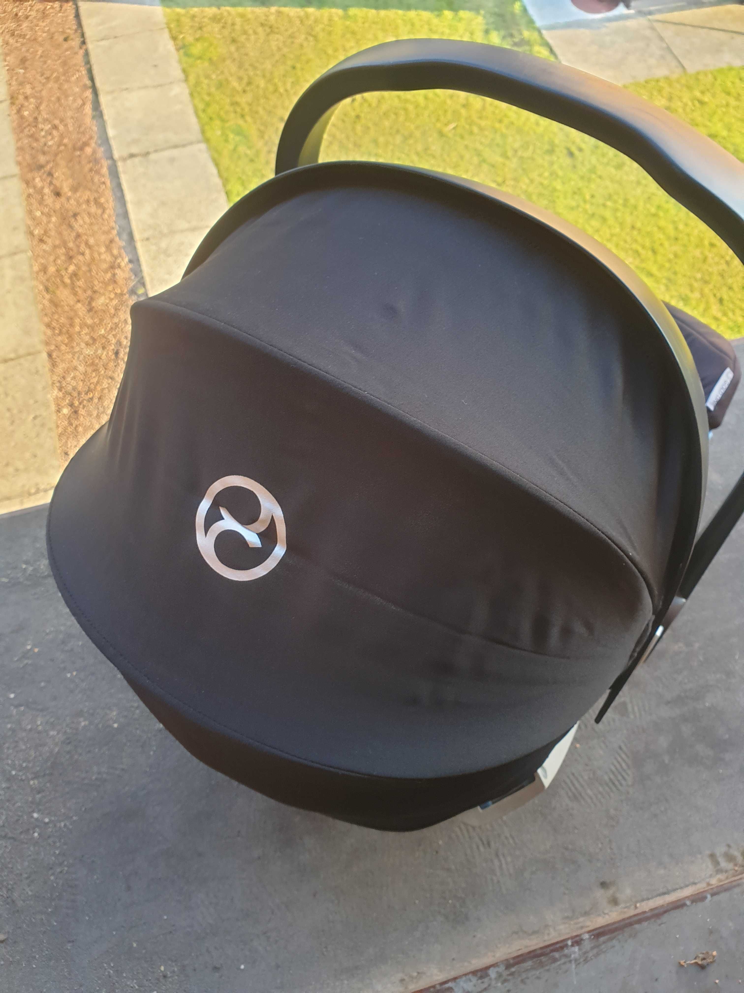 Fotelik Cybex Aton 3 + baza isofix 0-13 kg Atest ADAC