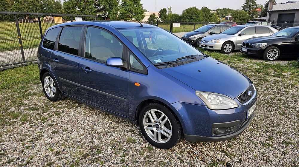 Ford C-max 1.6 + LPG Automat stan dobry