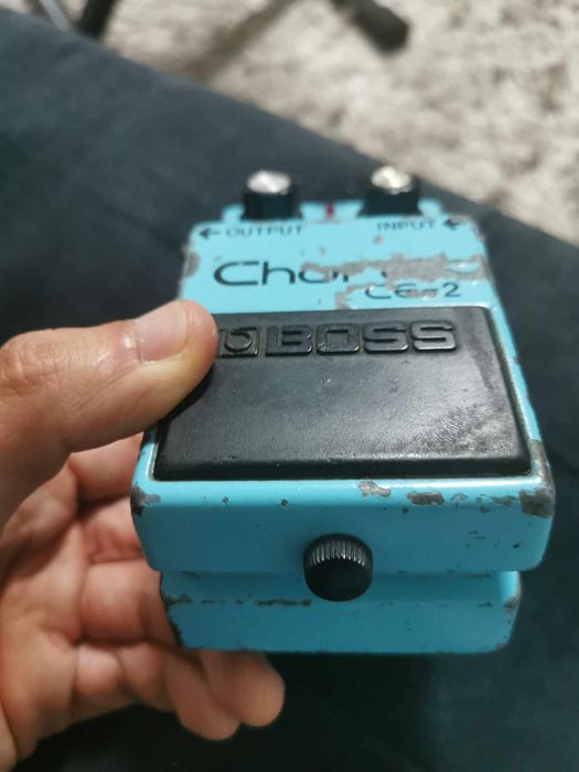 Boss CE 2 black label, made in Japan