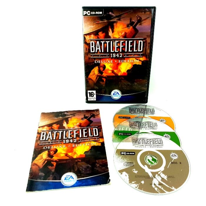 BATTLEFIELD 1942 Vietnam 1 2 Deluxe edition World War complete PC PL