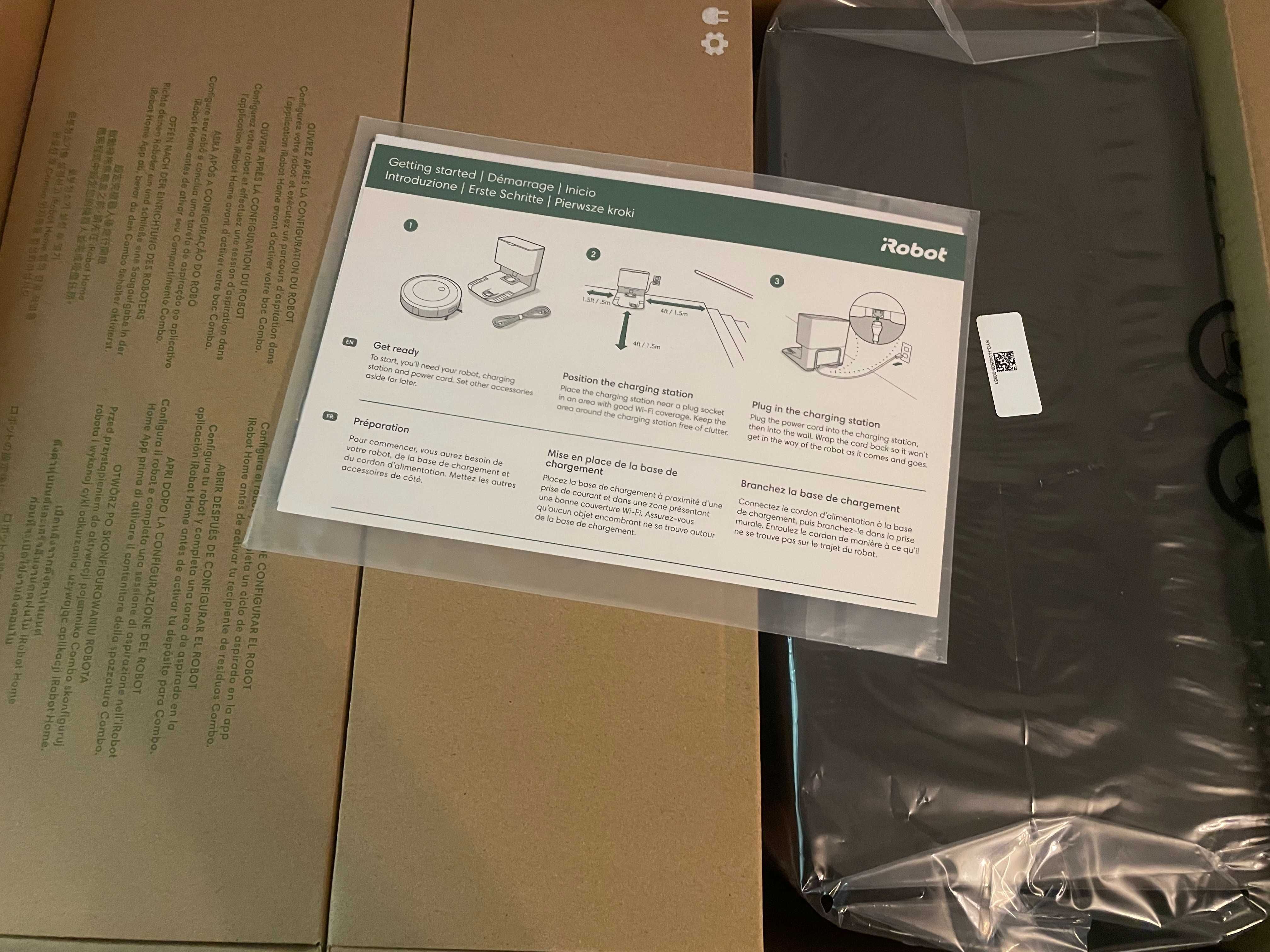 Robot sprzątajcy iRobot Roomba Combo j5+