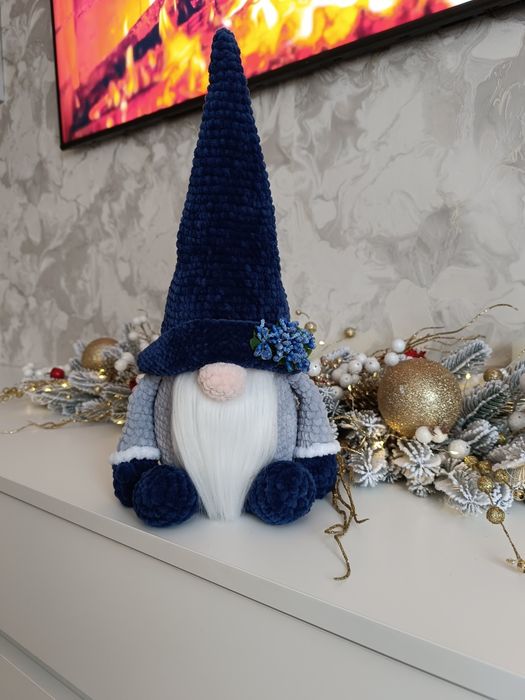 Подарунок скандинавський гном, декор, Миколая