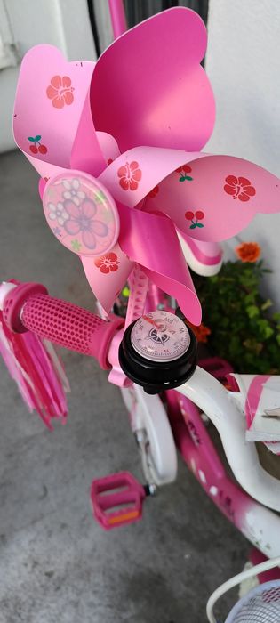 Rower dla dziewczynki