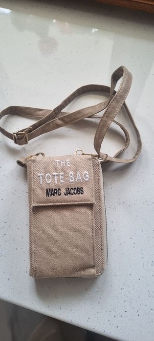 torebka portfel beż marc jacobs