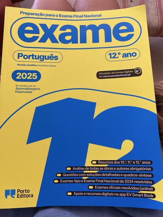 Portugues 12 Exame