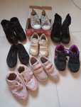 Buty zestaw  tenisówki na rzepy zimowe adidasy trampki Nike Puma