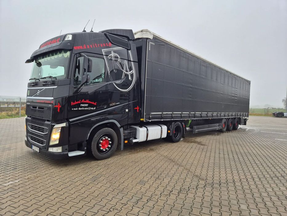 Berger Colimulde Megatrailer  Mega Colimulde