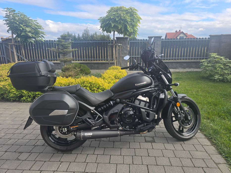 Kawasaki Vulcan S 650 SALON PL, niski przebieg
