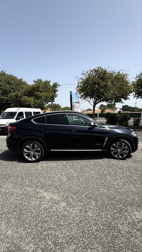 Vende-se BMW X6.