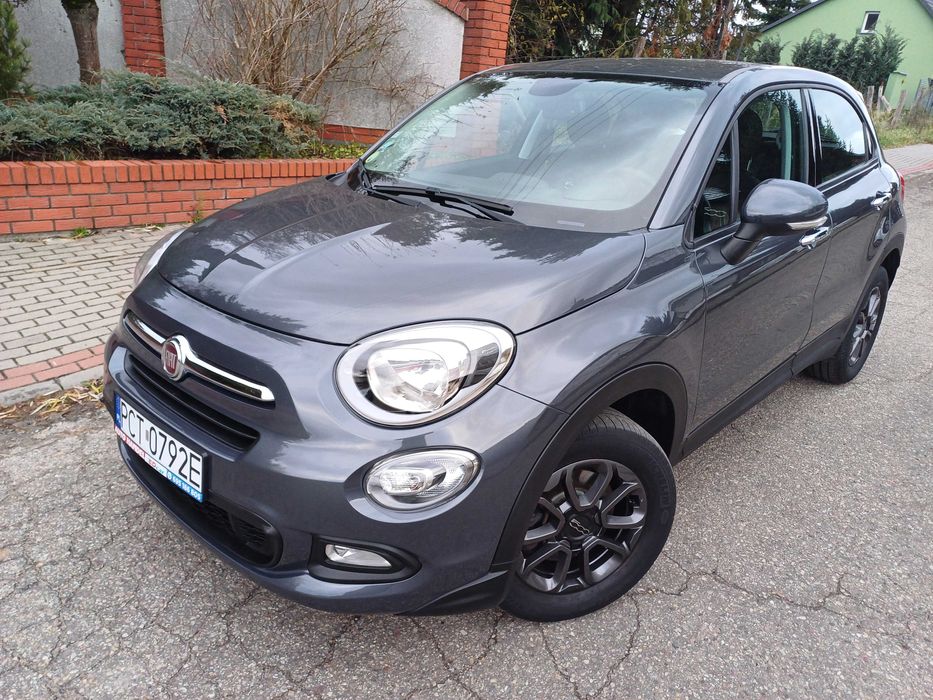 WYNAJEM, WYPOŻYCZALNIA!! Samochód Osobowy Fiat 500 X!!