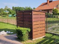 Wiata śmietnikowa 1,4×1,4 m